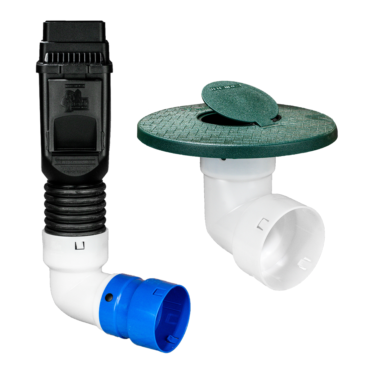 4 Inch Downspout Upgrade Kit for Existing Systems