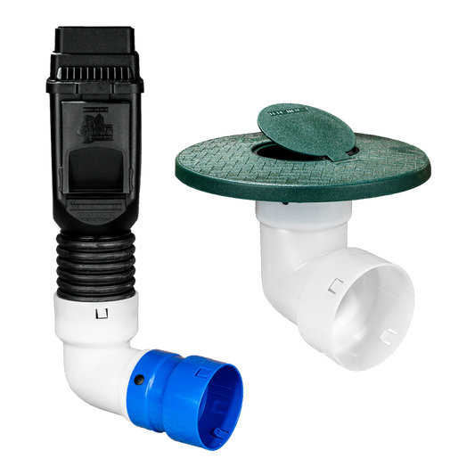 4 Inch Downspout Upgrade Kit for Existing Systems