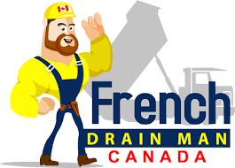 French Drain Man