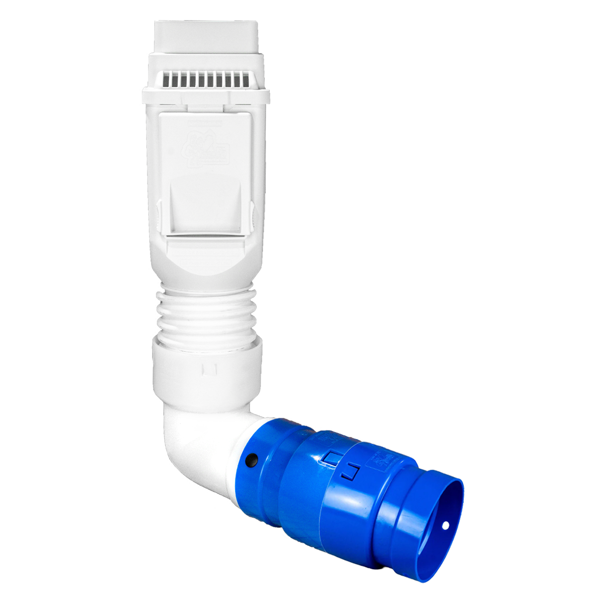 Downspout Leaf Filter Kit</br>4 Inch SCH 40 PVC Connection