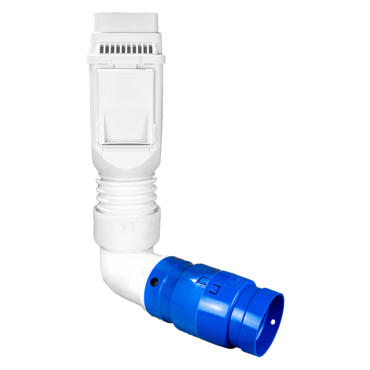Downspout Leaf Filter Kit</br>4 Inch SCH 40 PVC Connection