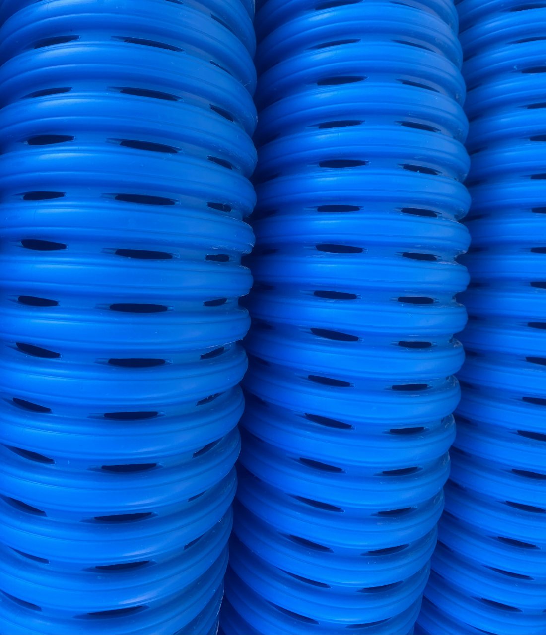 3½ Inch High Octane®<br>Armor 8-Slot<br>Perforated Corrugated Pipe