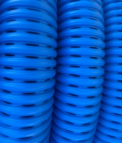 3½ Inch High Octane®<br>Armor 8-Slot<br>Perforated Corrugated Pipe