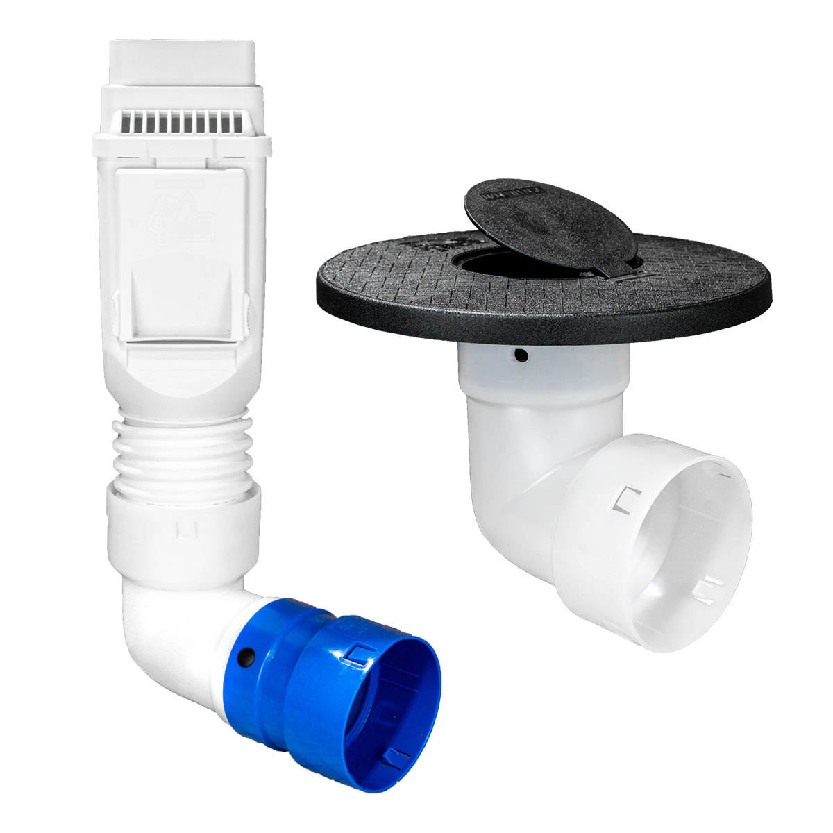 4 Inch Downspout Upgrade Kit for Existing Systems