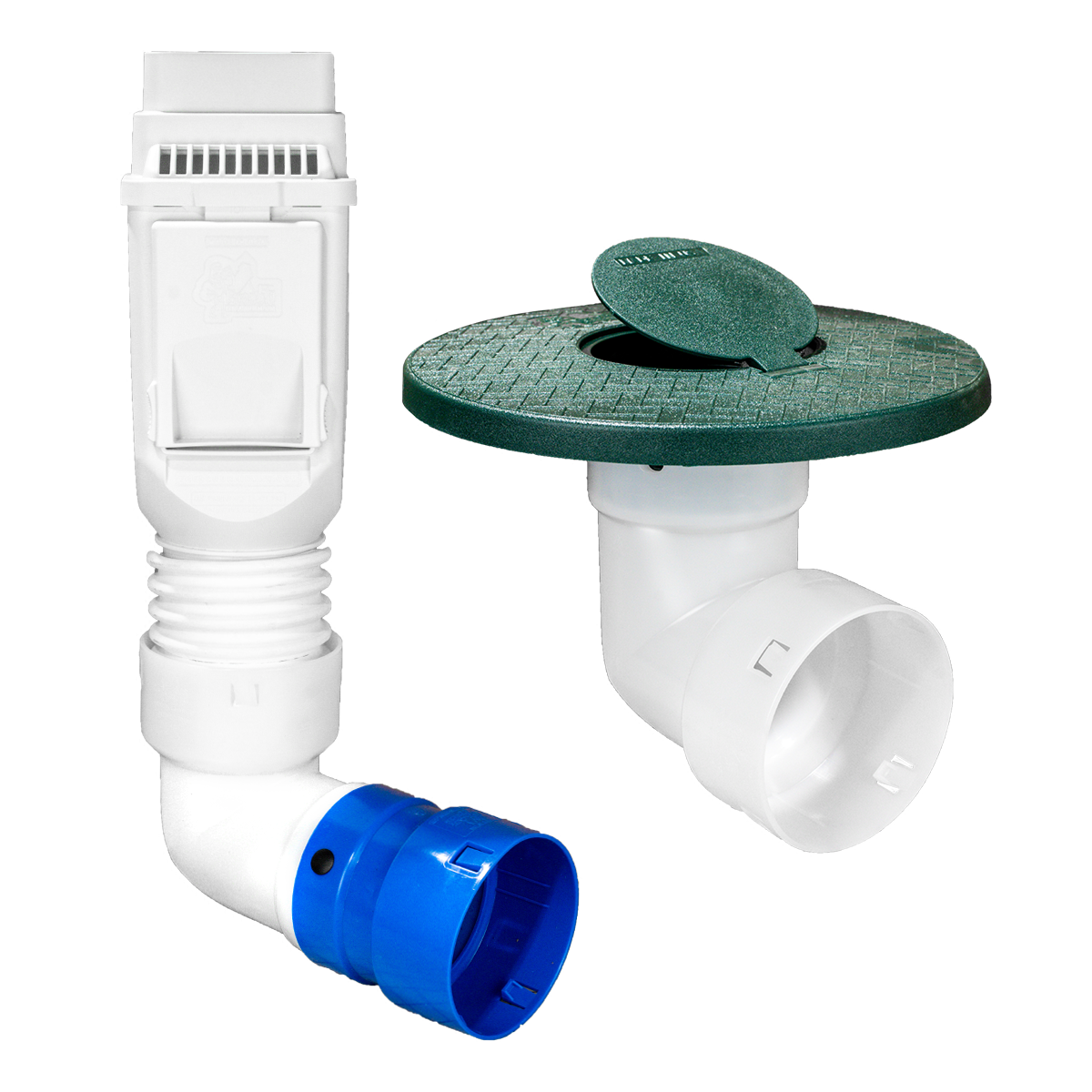 4 Inch Downspout Upgrade Kit for Existing Systems