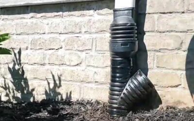 How to Size Your Buried Downspouts