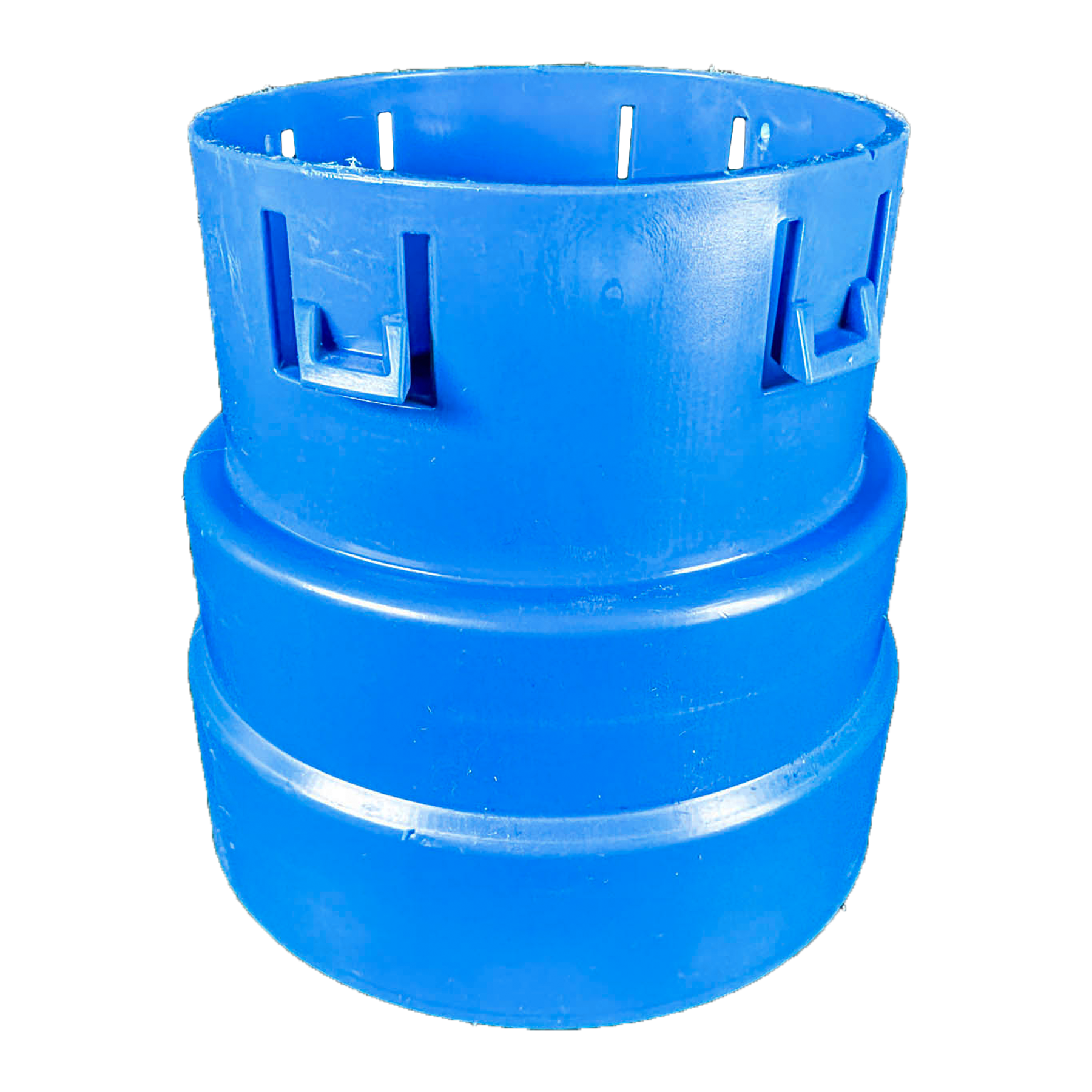 4 in. Corrugated to 4 in. PVC HDPE Coupler